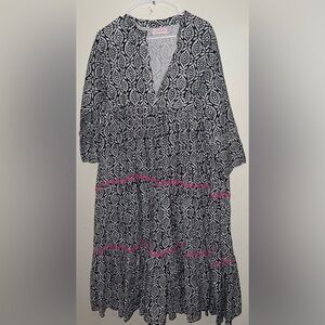 Mary Marshallow Boho Tiered Maxi/Midi